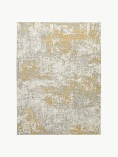 Laagpolig vloerkleed Rossa met abstract patroon