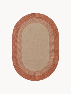 Ovale in- &amp; outdoor vloerkleed Nandi