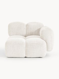 Hoekmodule Tayla van teddy boucl&eacute;