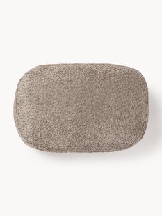 Bankkussen Tayla van teddy boucl&eacute;