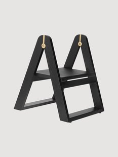 Inklapbare kruk Reech gemaakt van essenhout