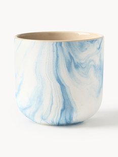 Plantenpot Kiko met marmerlook