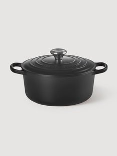 Ronde braadpan Signature Collection van gietijzer