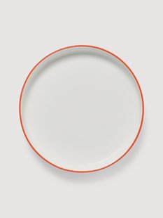 Porseleinen ontbijtborden Facile, 2 stuks