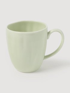 Porseleinen mokken Sali met reli&euml;f, 4 stuks