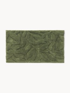 Badmat Leaf met hoog-laag patroon, antislip