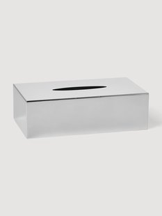 Tissuebox Halston van metaal