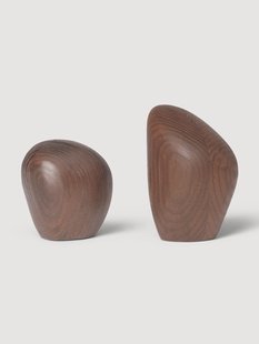 Zout- en peperstrooier Cairn van essenhout, 2-delig