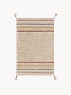 Handgetuft kindervloerkleed Lia van katoen