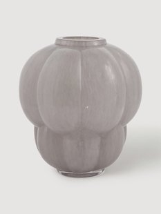 Mondgeblazen glazen vaas Uva, H 22 cm