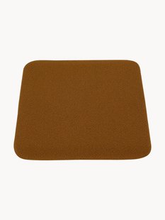 Boucl&eacute; zitkussen Curva voor krukjes