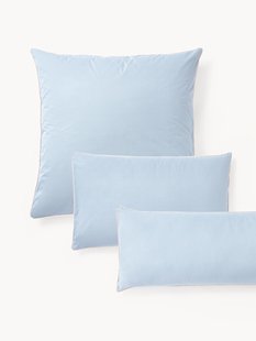 Perkal katoenen kussensloop Daria met bies