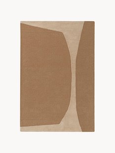 Handgetuft laagpolig vloerkleed Smilla