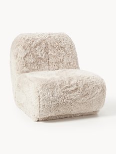 Loungefauteuil Emie van imitatieleer