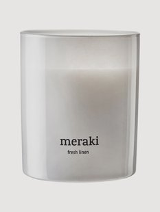 Geurkaars Fresh Linen (jasmijn &amp; rozen)