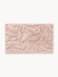 Badmat Leaf met hoog-laag patroon, antislip