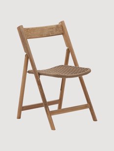 Opvouwbare acaciahouten tuinstoelen Dandara, 2-delig