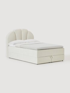 Boxspring bed Romia met opbergruimte