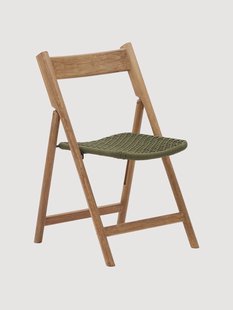 Opvouwbare acaciahouten tuinstoelen Dandara, 2-delig