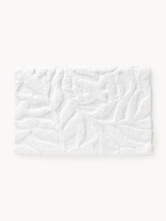 Badmat Leaf met hoog-laag patroon, antislip