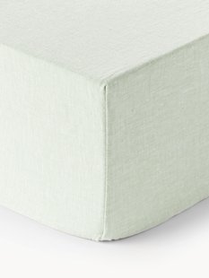 Boxspring hoeslaken Linna, linnen