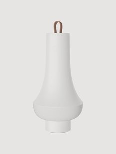 Kleine mobiele LED-tafellamp Tomoshi, dimbaar