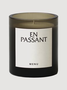 Geurkaars Olfacte En Passant (hyacint, jasmijnbloemblaadjes &amp; geranium)