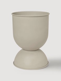 Plantenpot Hourglass, H 73 cm
