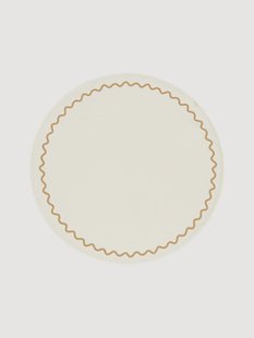 Ronde speelmat Vibes van katoen Ronde speelmat Vibes van katoen