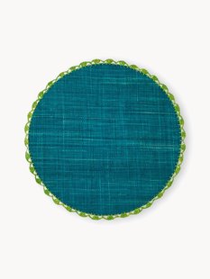 Ronde placemats Diseguale, 2 stuks