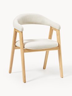 Armstoel Nik met vulling