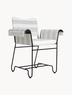 Tuinstoel Tropique met franjes