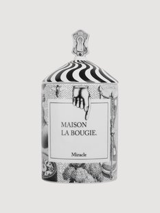 Handgemaakte geurkaars Miracle (amber, roos &amp; patchouli)