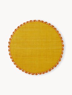 Ronde placemats Diseguale, 2 stuks