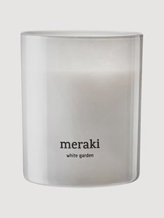 Geurkaars White Garden (cyclamen &amp; jasmijn)