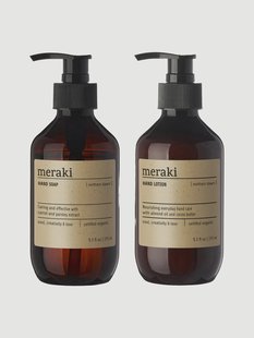 Handverzorgingscadeauset Northern Dawn (sinaasappel, cederhout &amp; zoete balsamico), 2-delig