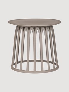 Ronde tuinbijzettafel Boy