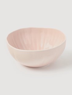 Porseleinen soepbord Sali met reli&euml;f, 4 stuks