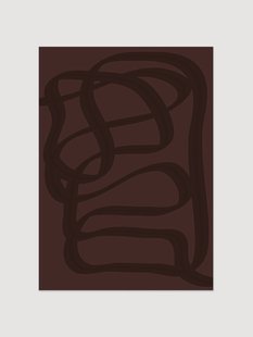 Poster Burgundy Burgundy