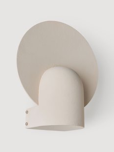 Wandlamp Maray van gips