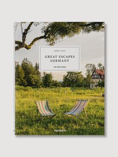 Ge&iuml;llustreerd boek Great Escapes Germany