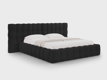 Bed frame Bali velvet met opbergruimte 180 x 200 cm | Cosmopolitan Design