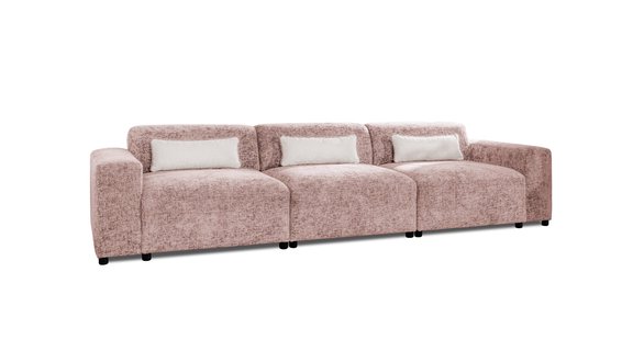 3-zitsbank Rizza chenille | NADUVI Collection