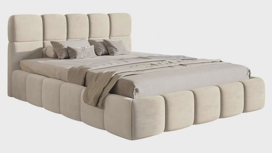 Bedframe Chloe velvet 180 x 200 | NADUVI Collection