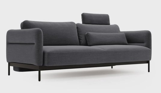 3-zitsbank Selene | NADUVI Collection