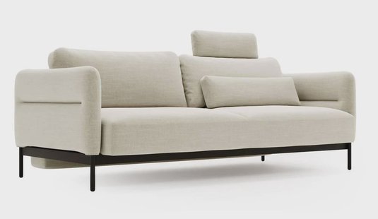 3-zitsbank Selene | NADUVI Collection