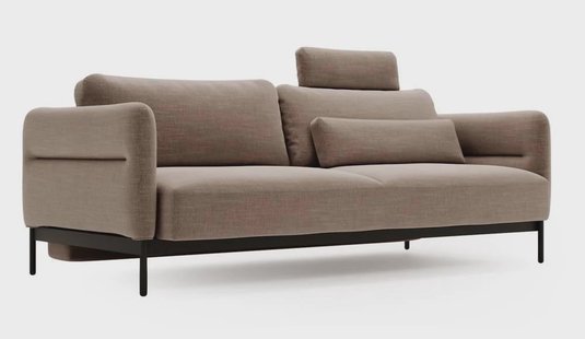 3-zitsbank Selene | NADUVI Collection