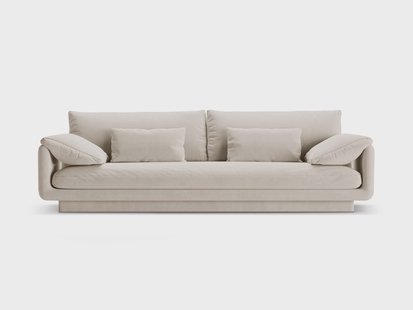 4-zitsbank Torino velvet | Micadoni