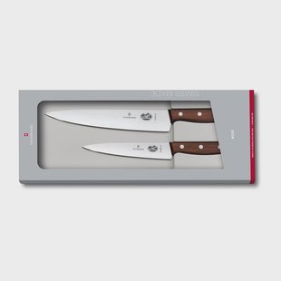 Victorinox Wood messenset koksmessen Roestvrij staal-esdoorn