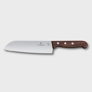 Victorinox Wood santokumes 17 cm Roestvrij staal-esdoorn